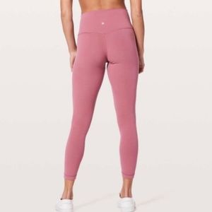 Lululemon Align Pant II Moss Rose Size 6